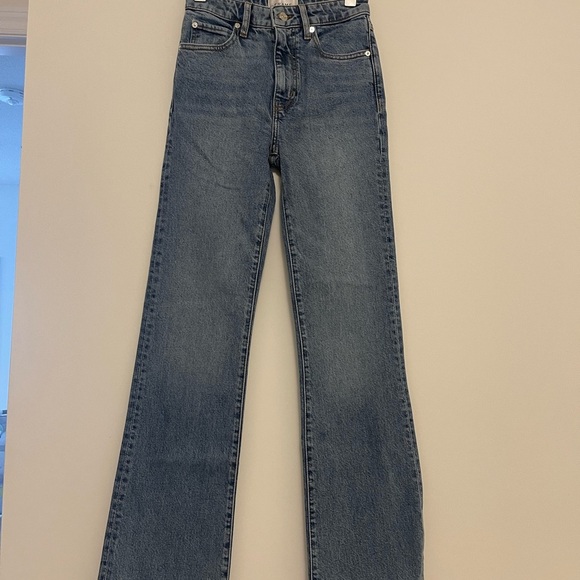 Frame Denim the arrow blue flare jeans 24 - Picture 2 of 9